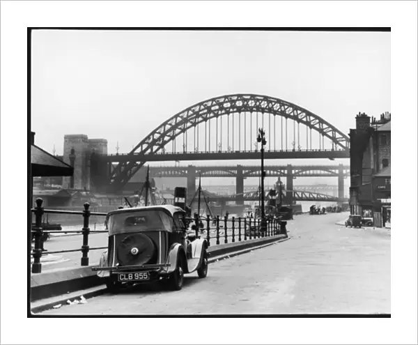Bridges on the Tyne