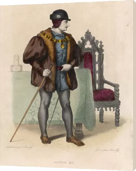 Louis XI King of France