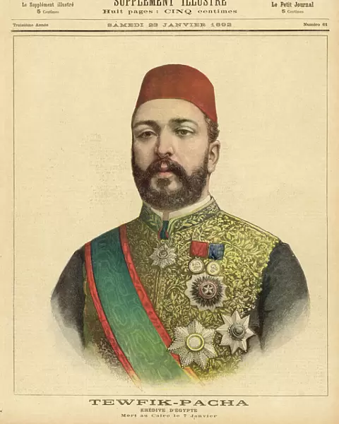 Tawfiq Pasha  /  Petit Journ