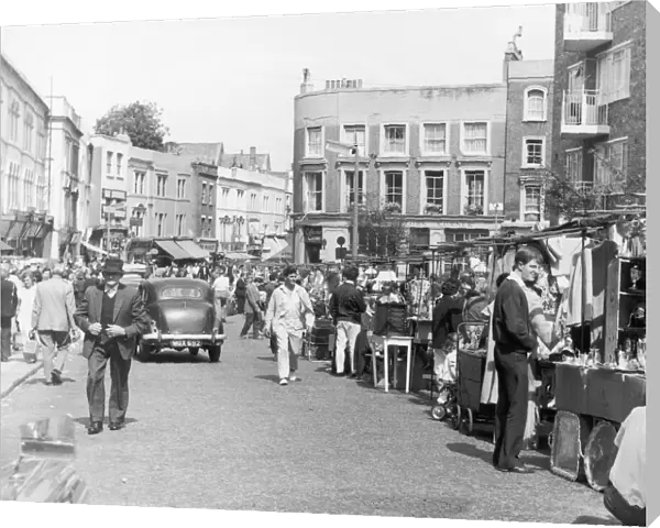Portobello Market  /  1960S