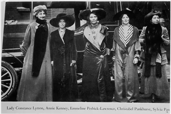 Leading Suffragettes