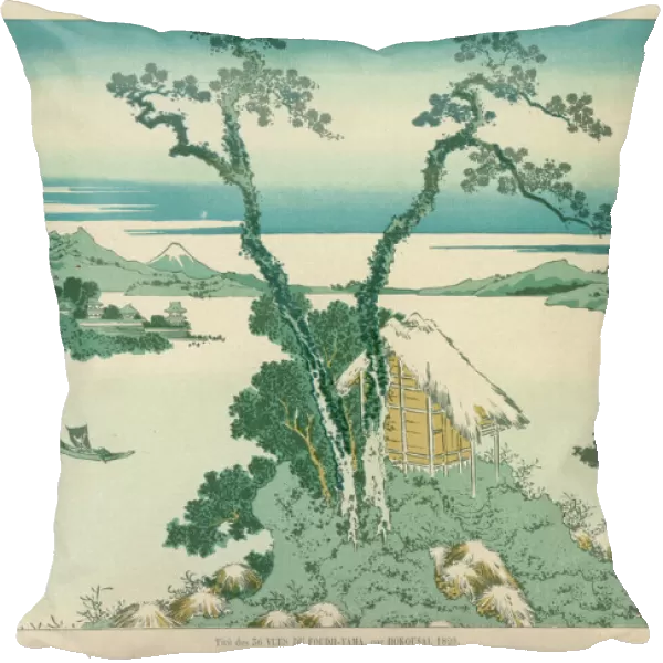 Japan  /  Fujiyama  /  Hokusai
