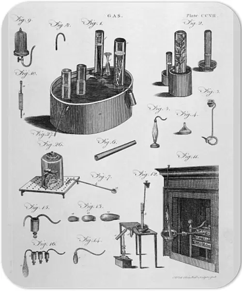 Priestleys Apparatus