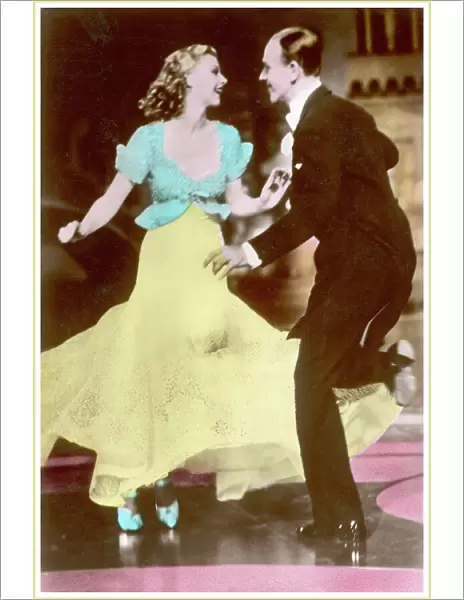 Ginger Rogers  /  Astaire