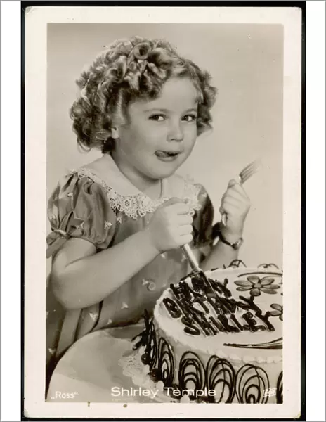 Shirley Temple  /  Cake