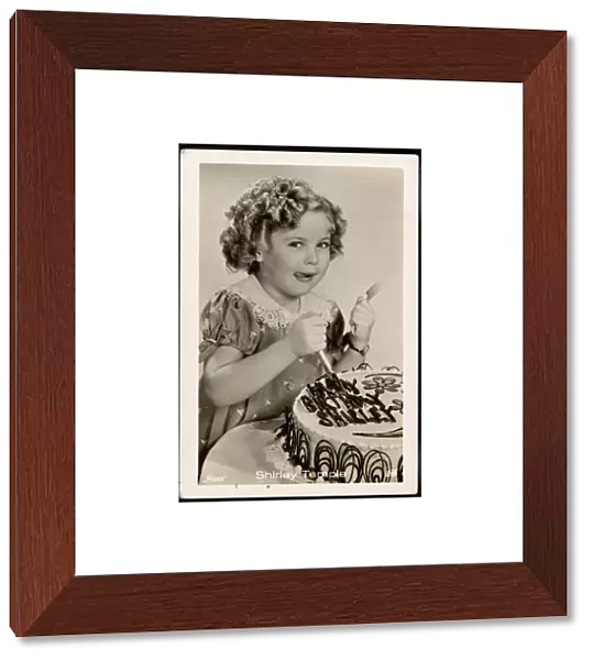 Shirley Temple  /  Cake