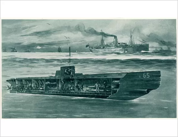 U-Boats - Cutaway