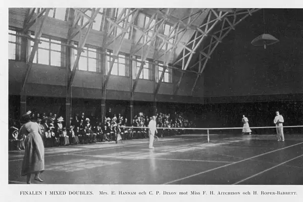 Olympics  /  1912  /  Tennis X4