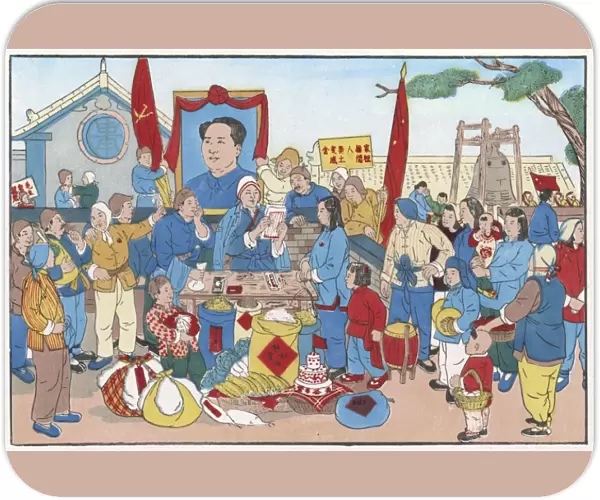 China Mao Report 1951