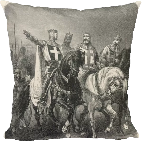 Crusade Leaders Riding