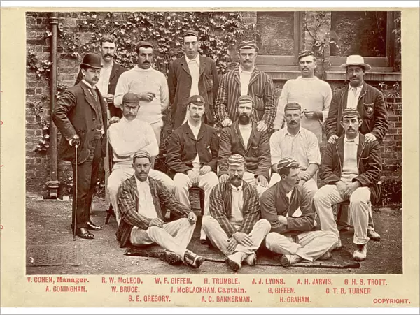 Aussie Cricketers 1893
