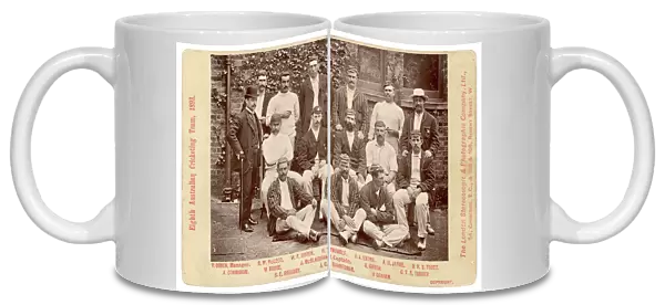 Aussie Cricketers 1893