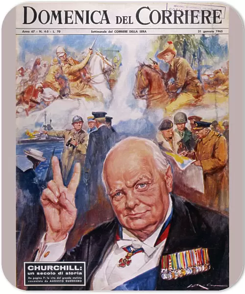 Churchill  /  Domenica 1965
