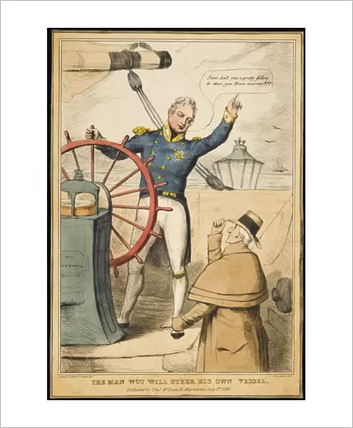 William IV at Wheel  /  1830