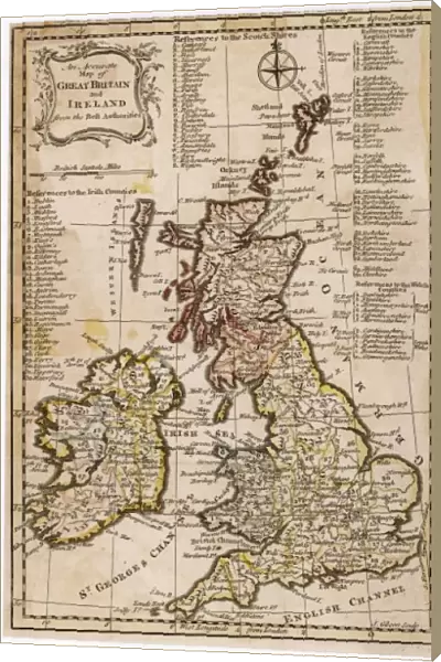 MAPS  /  BRITAIN  /  1763