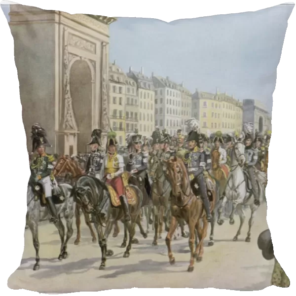 Allies Enter Paris 1814