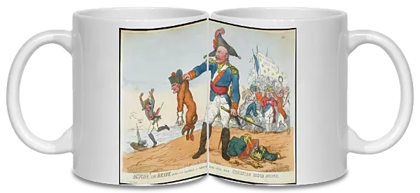 Blucher and Napoleon