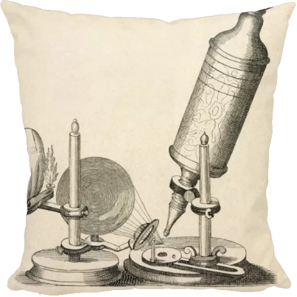 Robert Hooke  /  Microscope