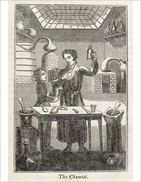 The Chemist 1827