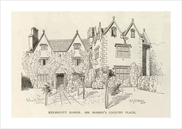 Morris  /  Kelmscott Manor
