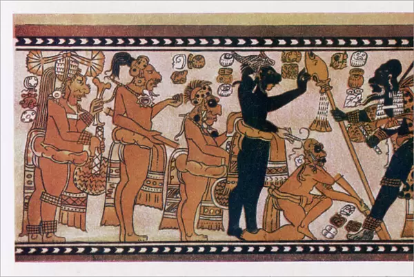 Mayan Deities