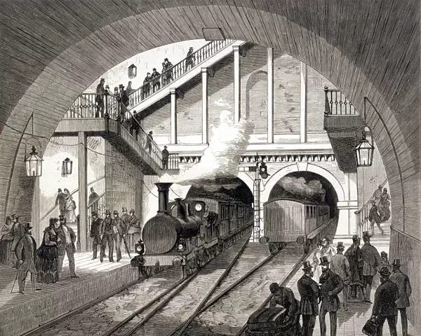 Thames Railway Tunnel