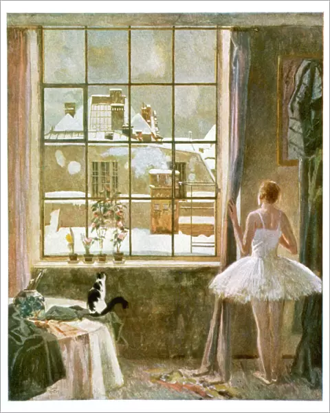 Ballerina & Snow