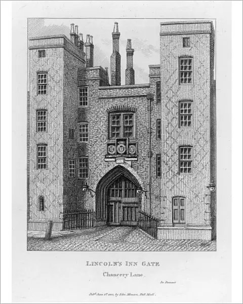 Lincolns Inn Gate