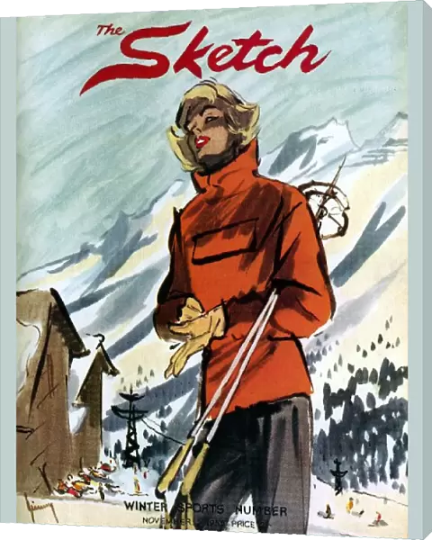The Sketch Front Cover, Winter 1955