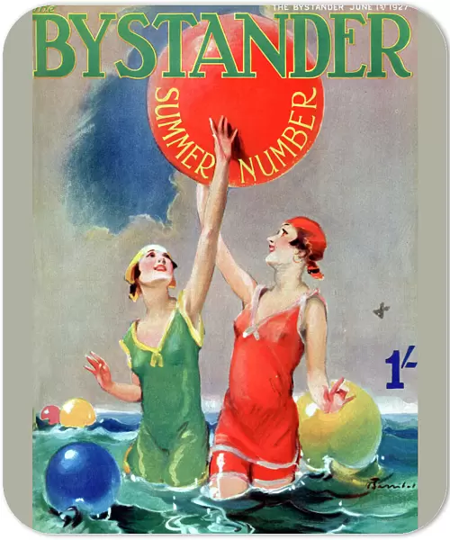Front cover of The Bystander by Barribal