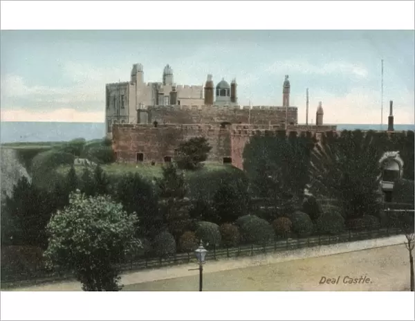 Deal Castle  /  Kent  /  1905