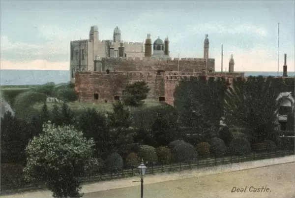 Deal Castle  /  Kent  /  1905