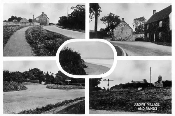 Five views at Ulrome, near Driffield, East Yorkshire