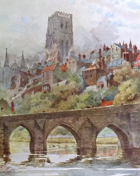 Durham  /  Elvet Bridge 1905