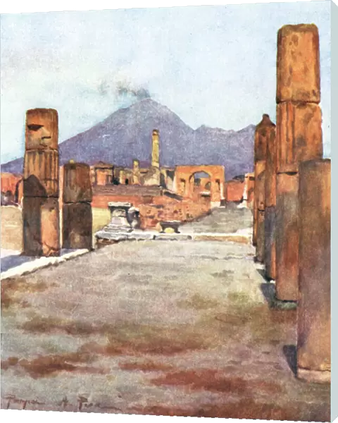 Street View - Pompeii