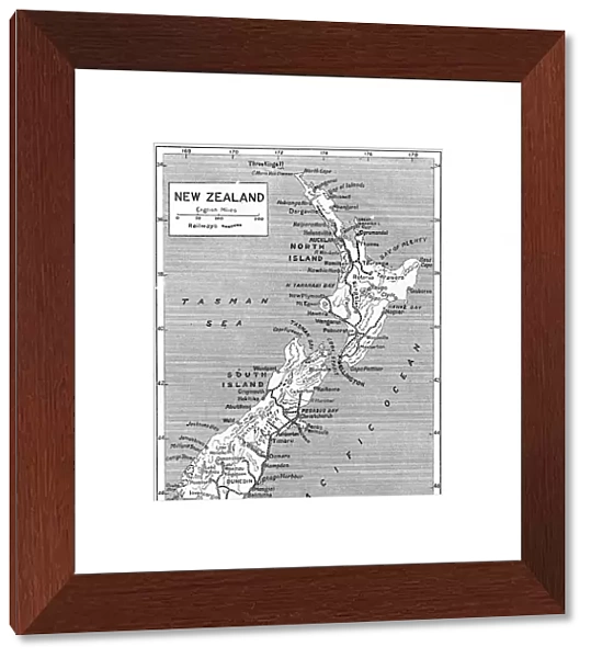Maps  /  New Zealand