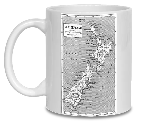 Maps  /  New Zealand