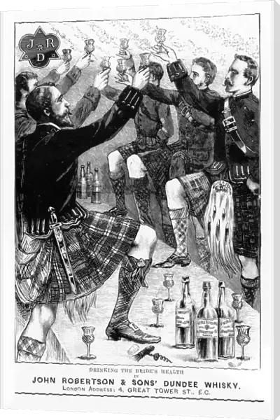 Scottish Toast 1893