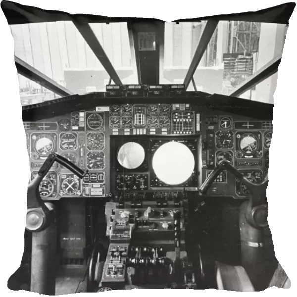 Concordes Cockpit