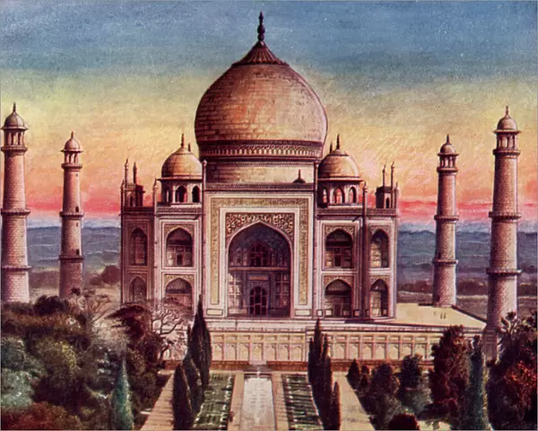 India  /  Taj Mahal