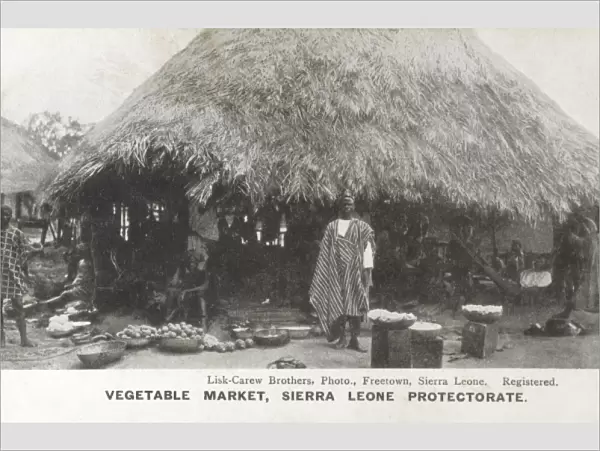 Sierra Leone - Vegetable Market