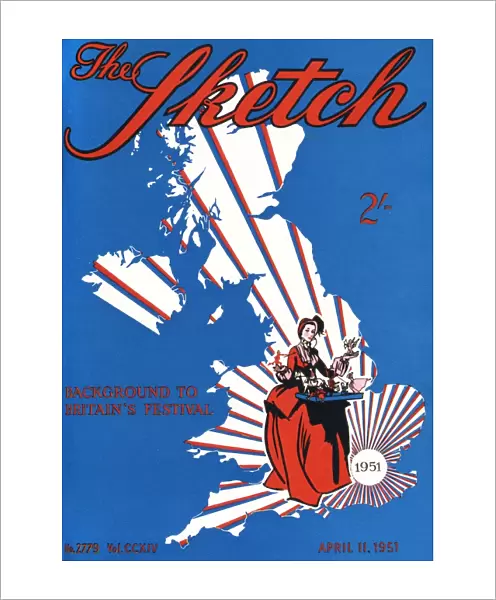 The Sketch front cover - Festival of Britain