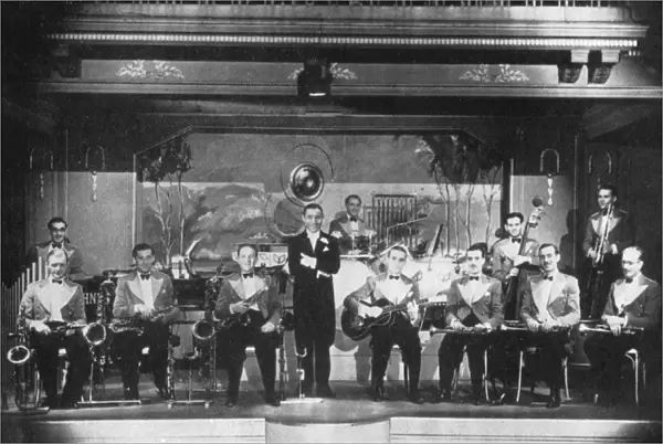 Joe Loss and his jazz band, 1936