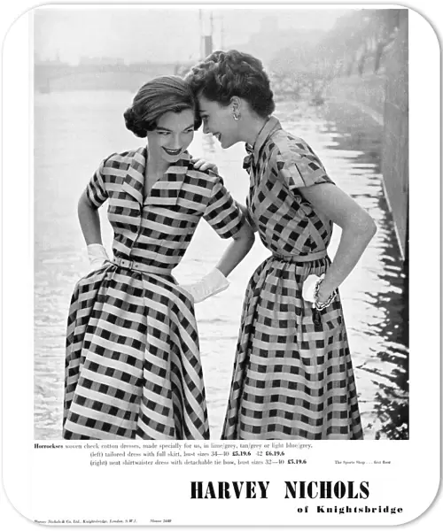 Harvey Nichols advertisement, 1953