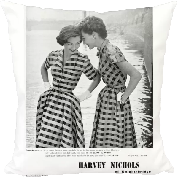 Harvey Nichols advertisement, 1953