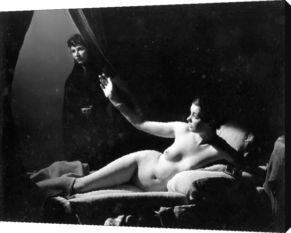 Nude Danae by Jean Straker