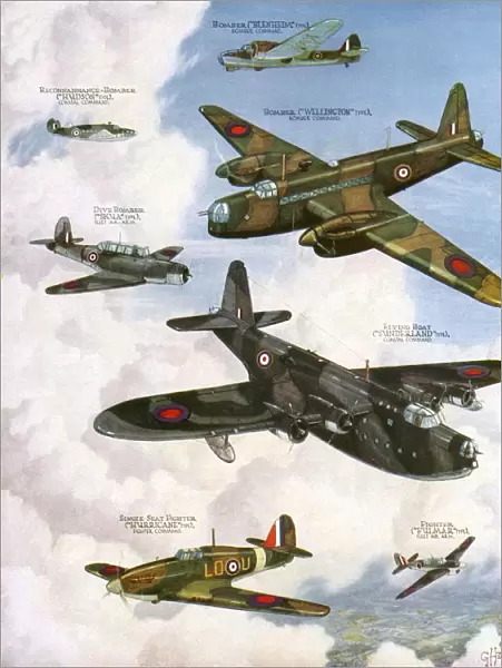 British aircraft camouflage, 1941