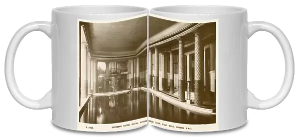 Swimming Baths, Royal Automobile Club, Pall Mall, London