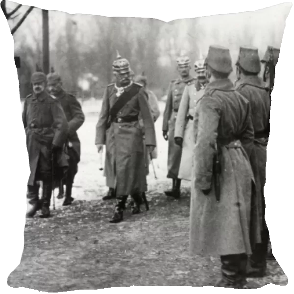 Field Marshal August von Mackensen, Bucharest, Romania