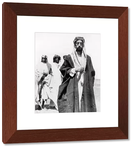 Emir Faisal at Wejh (now in Saudi Arabia)
